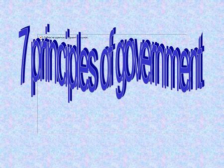 500 1000 1500 500 1500 1000 1500 1000 500 1000 1500 500 Checks and balances Popular Sovereignty Separation of powers FederalismLimited Government 1000.