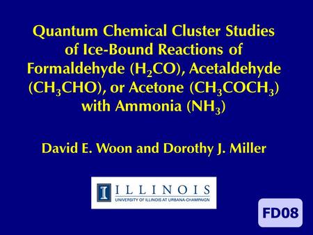 Quantum Chemical Cluster Studies of Ice-Bound Reactions of Formaldehyde (H 2 CO), Acetaldehyde (CH 3 CHO), or Acetone (CH 3 COCH 3 ) with Ammonia (NH 3.