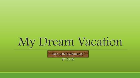 TAYLOR DONAHOO 9/17/15 Thailand Where  Located in Southeast Asia  Neighbored by Laos and Cambodia  Has coasts on the Gulf of Thailand and the Andaman.