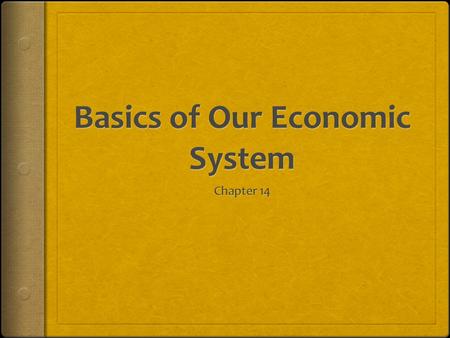 Principles of Our Market Economy  Circular flow – people exchange their labor to buy goods and services from many businesses.  Circular Flow - 8 minCall.