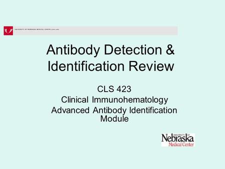 Antibody Detection & Identification Review