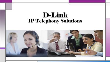 IP Telephony Solutions