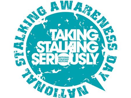 Stalking Awareness Month