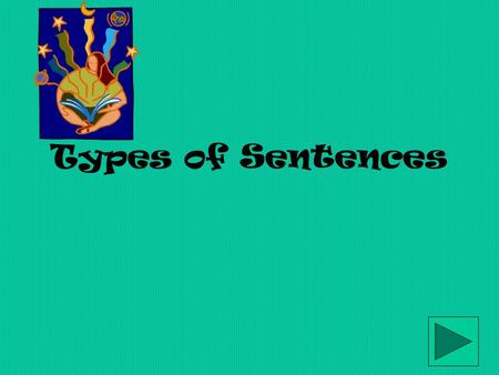 Types of Sentences Objective This presentation will review the various types of sentences. You will have a chance To review each.