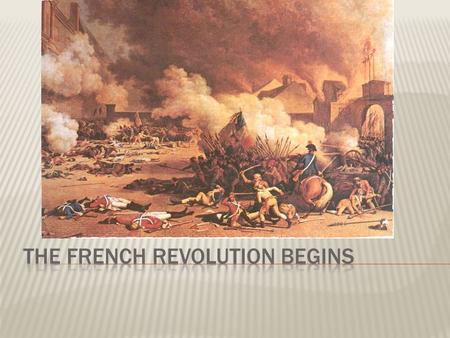  In 1700’s France was the most _____________ country in Europe  Center of Enlightenment  Large population  Prosperous foreign trade.