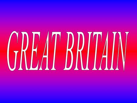 GREAT BRITAIN.