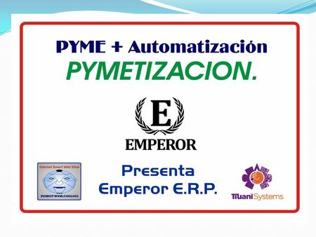 ¿Cómo trabaja un E.R.P.? 8 Employees Managers and Stakeholders Central Database Reporting Applications Human Resource Management Applications.