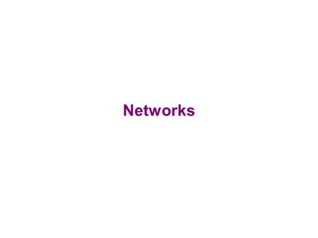 Networks. Ethernet  Invented by Dr. Robert Metcalfe in 1970 at Xerox Palo Alto Research Center  Allows group of computers to communicate in a Local.