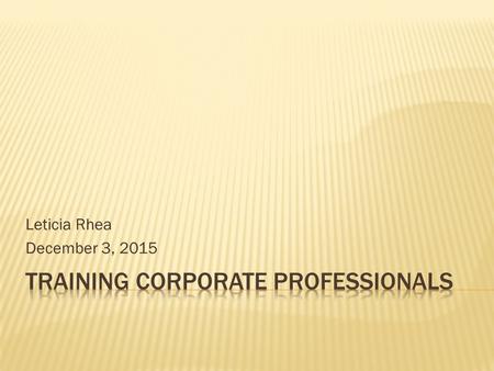 Leticia Rhea December 3, 2015.  “ExpressJet Airlines is the world’s largest regional airline with 8,500 aviation professionals. We serve more than 180.