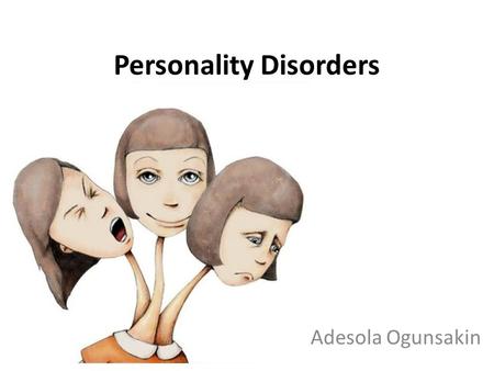 Personality Disorders