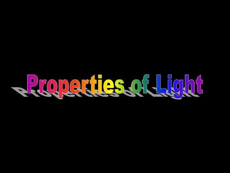 Light is an electromagnetic wave EM wave- a form of energy that exhibits wavelike behavior as it travels through space All the forms of EM radiation form.