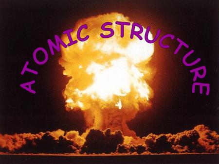 HISTORY OF THE ATOM 460 BC Democritus develops the idea of atoms he pounded up materials in his pestle and mortar until he had reduced them to smaller.