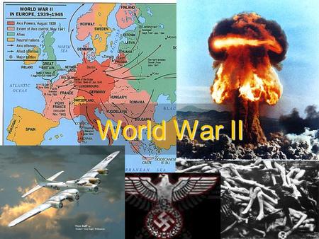 World War II. Causes for World War Two EconomicPoliticalSocial.