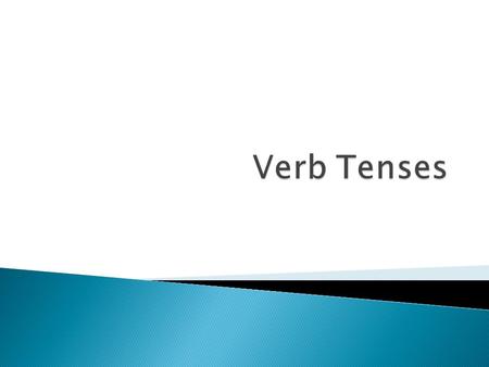 Events occur at same time, keep same tense-if not, then change the tenses.