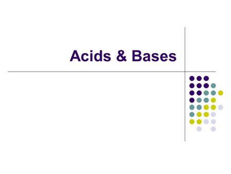 Acids & Bases. Models Arrhenius’ definition says that acids contain a hydrogen ion and bases contain a hydroxide ion. But Arrhenius’ model cannot explain.