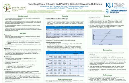 Results Baseline Differences Between Groups No significant differences were found between ethnic groups on baseline levels of Praise (F = 2.006, p>.05),