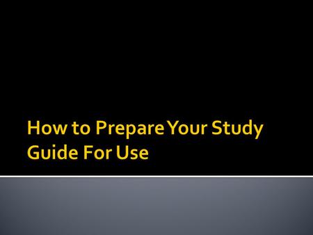  Open your study guide to the first section.  On the VERY FIRST PAGE of that section, write the following:  Table of Contents: Informational Texts.