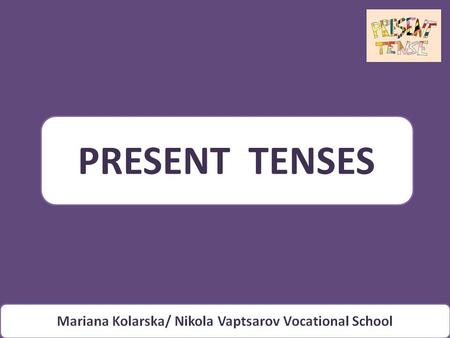 PRESENT TENSES. What is the man selling? Ladies and gentlemen, this special potion comes from the Amazon. It makes you look younger and live longer!