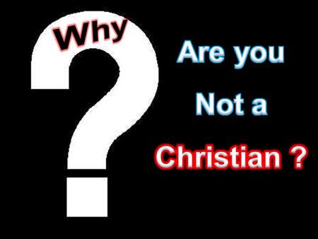 Luke 14:15-24 Parable of the Great Supper v. 17 “come, for all things are now ready” v. 18 “But they all with one accord began to make excuses.” Today.