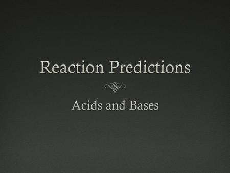 Acids  Arrhenius definition  Produces H + ions in aqueous solutions  Some completely dissociate, others partially dissociate in solutions.