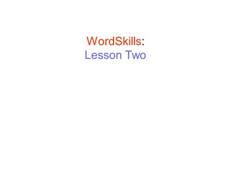 WordSkills: Lesson Two. ab (abs):away, from abduct ab (away) duct (lead) absent ab (away) esse (to be) abdicate ab (away) dic (speak,say) ate (make, do)