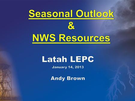 ‘Neutral’ Conditions are around average SSTs El Niño vs La Niña.