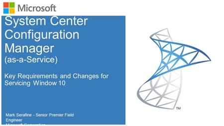 System Center Configuration Manager (as-a-Service)