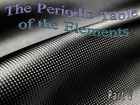 New Area of Focus: Periodic Table of the Elements. New Area of Focus: Periodic Table of the Elements. Copyright © 2010 Ryan P. Murphy.