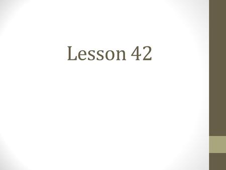 Lesson 42. Today’s Agenda 1.Finish up “A Rose for Emily” by William Faulkner 1.Collect any handouts that need collecting! 2.“The Lottery” by Shirley Jackson.