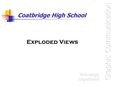 Coatbridge High School