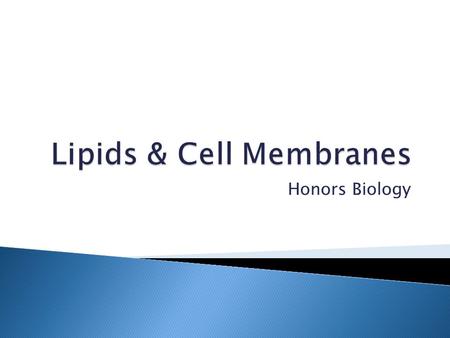 Honors Biology.  BIG biological molecules ◦ Made of smaller parts  Monomers  Carbon-based (organic) ◦ Carbohydrates ◦ Nucleic acids ◦ Proteins ◦ Lipids.