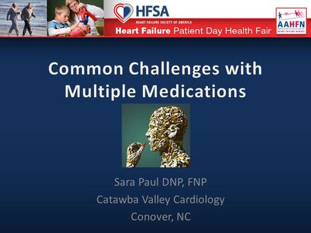 Sara Paul DNP, FNP Catawba Valley Cardiology Conover, NC.