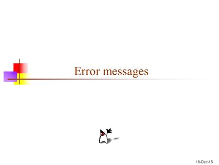 Error messages 25-Apr-17.