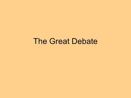 The Great Debate. Bartolomé Las Casas Took part in the colonization of Cuba at the age of 18 Briefly held an encomienda – led him to become a Dominican.