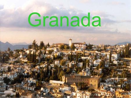 Granada. History Granada was originally known as Ilbyr during the time it was settled by its original native tribes. The Romans built their own city and.