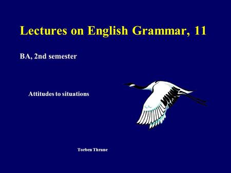 Lectures on English Grammar, 11