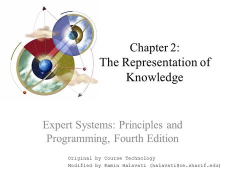 Chapter 2: The Representation of Knowledge