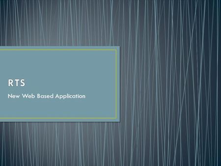 New Web Based Application. Everyone with Internet Access can follow the Agenda for any Committee meeting live, as the meeting takes place Website address.