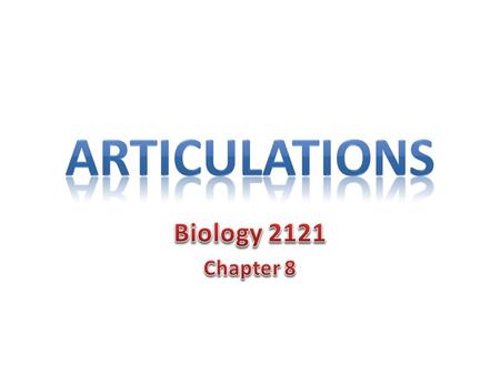 General Information (1). Synarthrosis Immovable joints (2). Amphiarthrosis Slightly moveble (3). Diarthrosis Freely moveable Functional Classification.