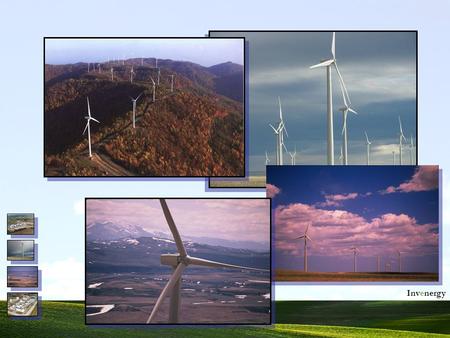 1 Invenergy. Harnessing the Wind Transmission System Typical Wind Park Electrical Transmission System.