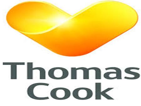  Thomas cook is a tour operator/ travel agent, who sells customers holidays. They are based in 17 different countries, they also have a website. www.thomascook.co.ukwww.thomascook.co.uk.