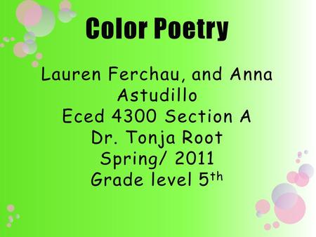 Lauren Ferchau ELA5W4 The student consistently uses a writing process to develop, revise, and evaluate writing. The student a. Plans and drafts independently.