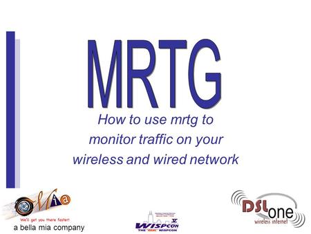 How to use mrtg to monitor traffic on your wireless and wired network a bella mia company.