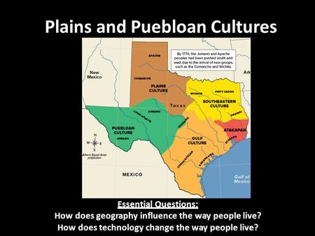 Plains and Puebloan Cultures