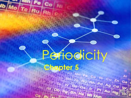 Periodicity Chapter 5 Element song (Tom Lehrer),  with Daniel Radcliffe: