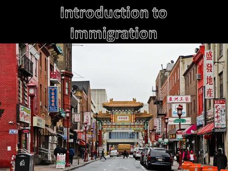 Step #1 – Prepping the Paper Get out a piece of paper. Put your name, date, and period at the top right hand corner. Title: “Introduction to Immigration.