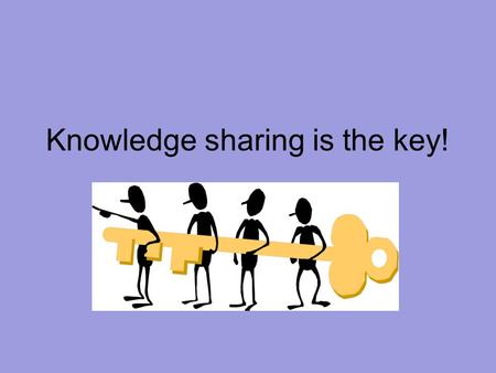 Knowledge sharing is the key!. Clare Scanlan, Knowledge Management Lead NHS 24.