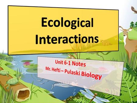 Mutualism Both species benefit “+ +” relationship Examples – Ants protect aphids that provide them food – Clown fish / sea anemones.