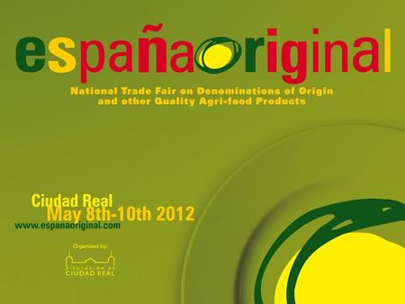 THE GREAT AGRI-FOOD BUSINESS TRADE FAIR ESPAÑA ORIGINAL, one of the top Spanish trade fairs in the agri-food d business, celebrates its fourth fair. (More.