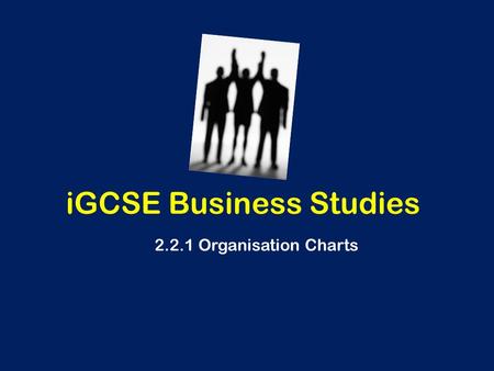 iGCSE Business Studies